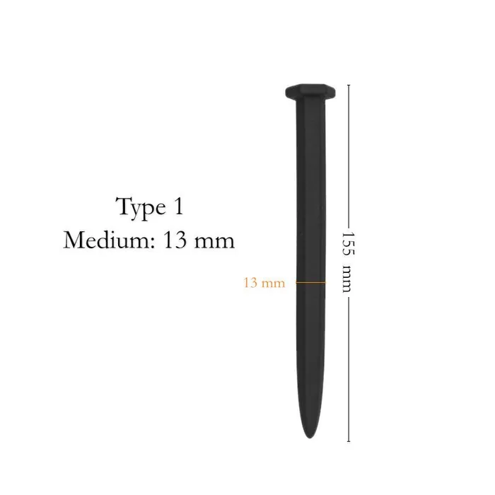 Silicone Urethral Sounding Probes FRISKY BUSINESS SG Male Sex Toys