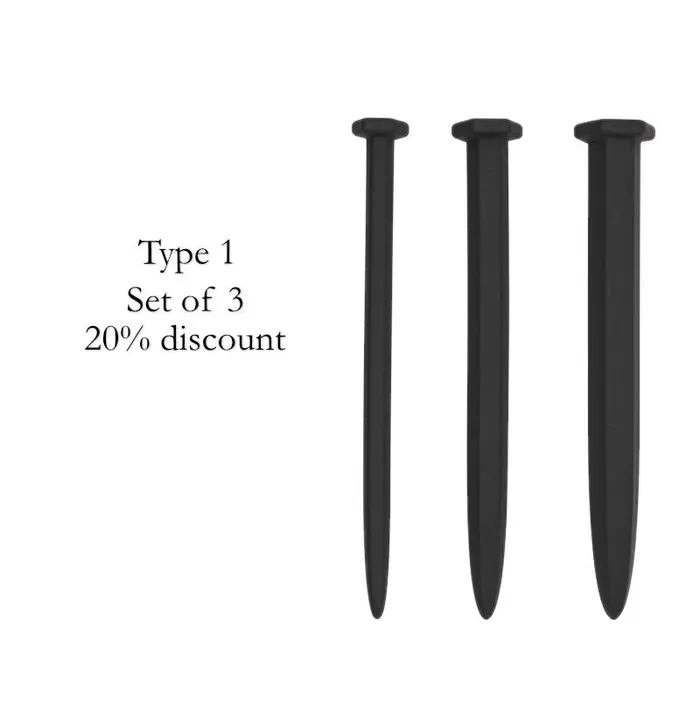 Silicone Urethral Sounding Probes FRISKY BUSINESS SG Male Sex Toys