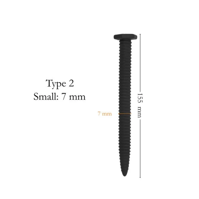 Silicone Urethral Sounding Probes FRISKY BUSINESS SG Male Sex Toys