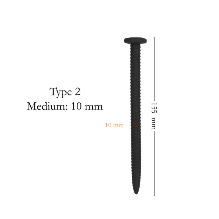 Silicone Urethral Sounding Probes FRISKY BUSINESS SG Male Sex Toys