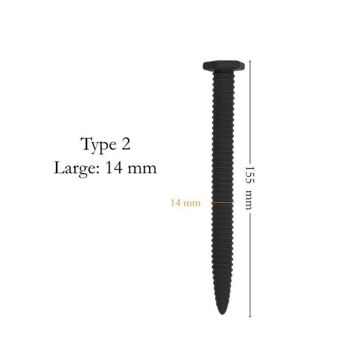 Silicone Urethral Sounding Probes FRISKY BUSINESS SG Male Sex Toys