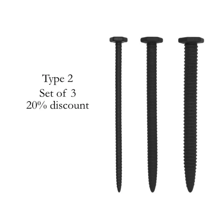Silicone Urethral Sounding Probes FRISKY BUSINESS SG Male Sex Toys