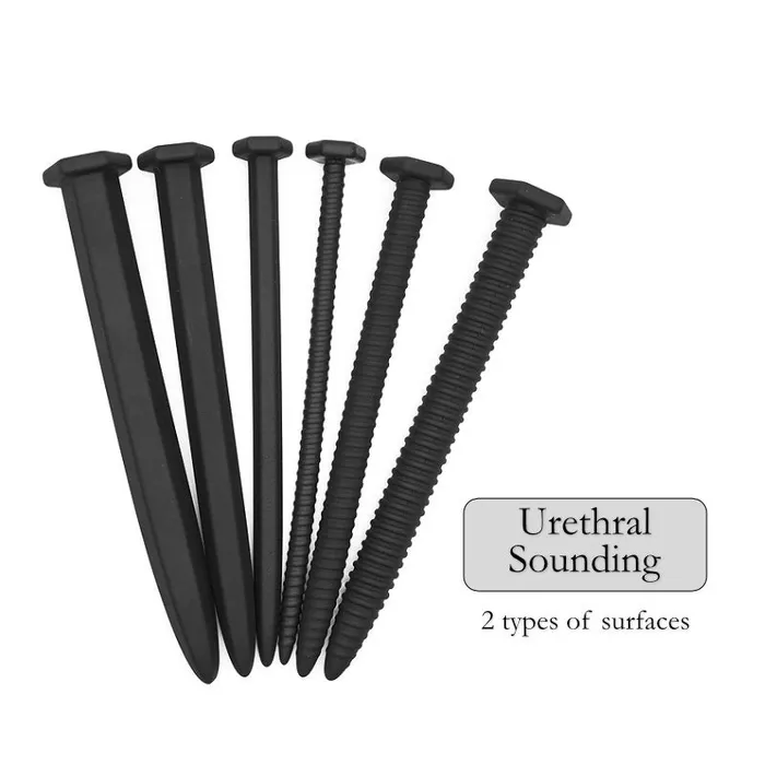 Silicone Urethral Sounding Probes FRISKY BUSINESS SG Male Sex Toys