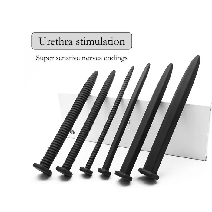 Silicone Urethral Sounding Probes FRISKY BUSINESS SG Male Sex Toys