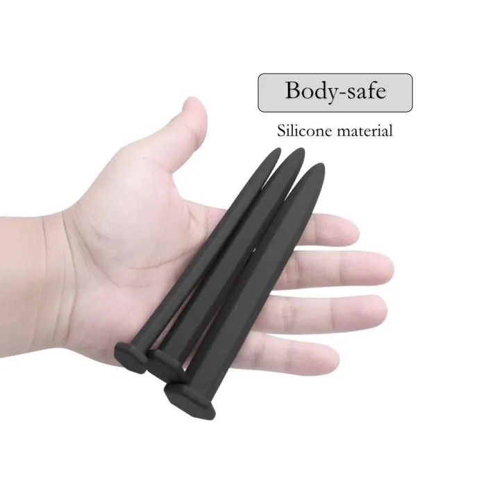 Silicone Urethral Sounding Probes FRISKY BUSINESS SG Male Sex Toys
