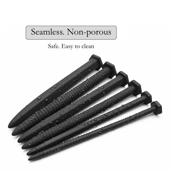 Silicone Urethral Sounding Probes FRISKY BUSINESS SG Male Sex Toys