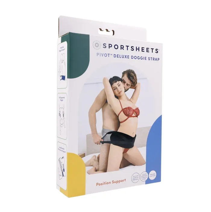 Sportsheets Pivot Deluxe Doggie Strap Sportsheets Female Sex Toys