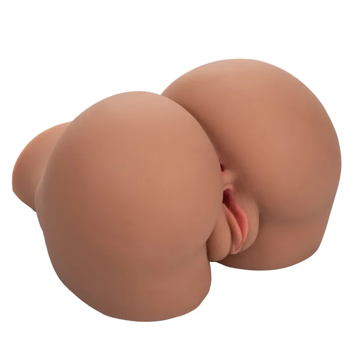 Stroke It BBL Booty Life Like Masturbator Brown CalExotics Male Sex Toys