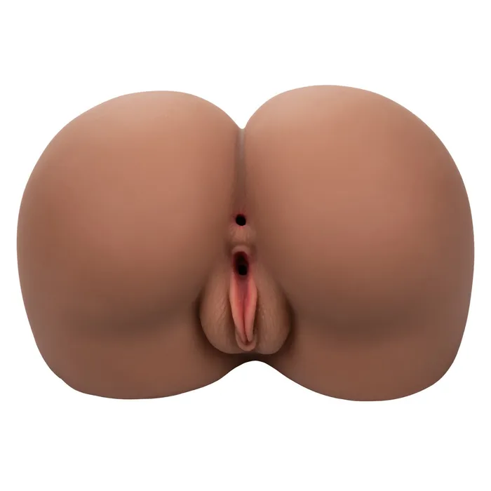 Stroke It BBL Booty Life Like Masturbator Brown CalExotics Male Sex Toys Stroke It BBL Booty Life Like Masturbator Brown CalExotics Male Sex Toys