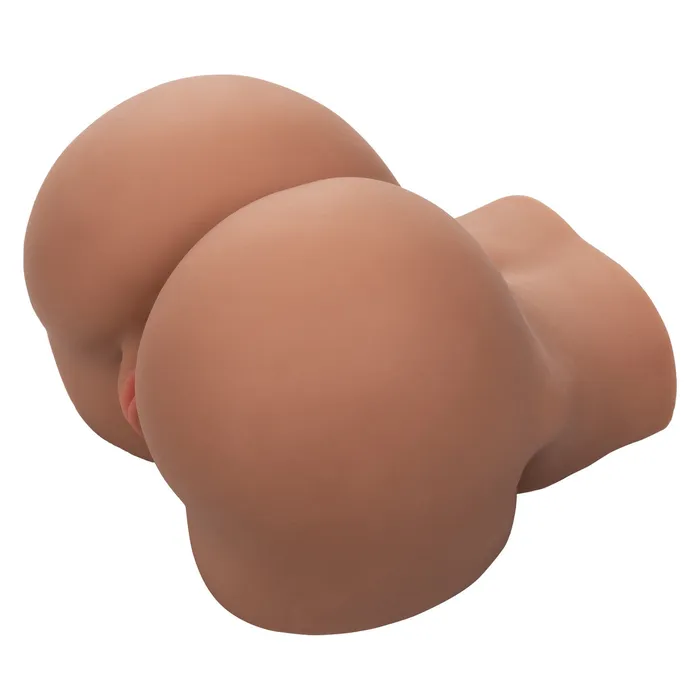 Stroke It BBL Booty Life Like Masturbator Brown CalExotics Male Sex Toys Stroke It BBL Booty Life Like Masturbator Brown CalExotics Male Sex Toys