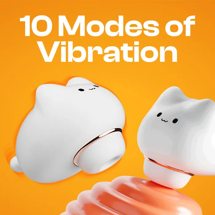 Sugar Paws Female APP Control Suction Vibrator FRISKY BUSINESS SG Female Sex Toys
