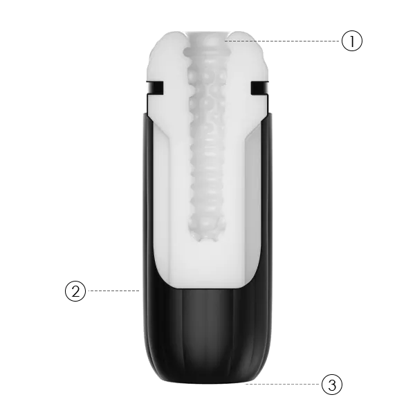 Svakom Male Sex Toys Svakom Sam Neo Interactive Suction Vibration Masturbator