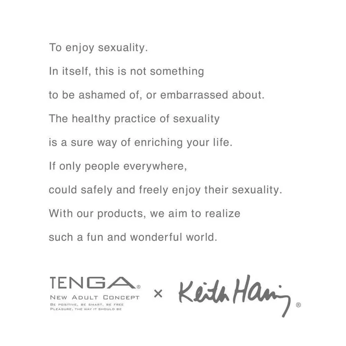 Tenga Female Sex Toys Tenga Keith Haring Egg Street Tenga Female Sex Toys Tenga Keith Haring Egg Street