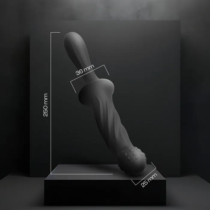 Touch Girl Vibrating Anal Baton FRISKY BUSINESS SG Male Sex Toys