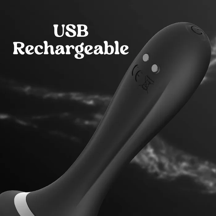 Touch Girl Vibrating Anal Baton FRISKY BUSINESS SG Male Sex Toys