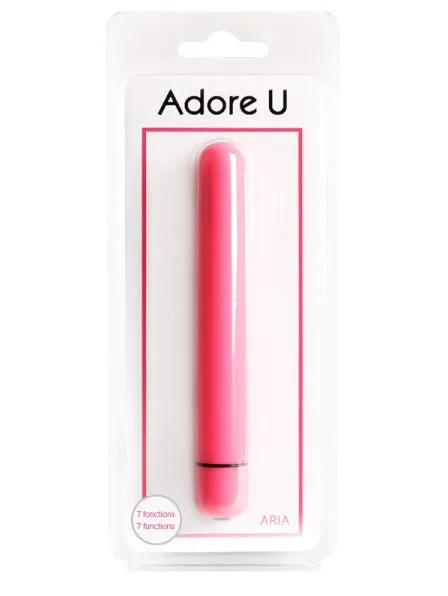 Traveling Tickle Trunk Female Sex Toys Aria 7 Speed Bullet
