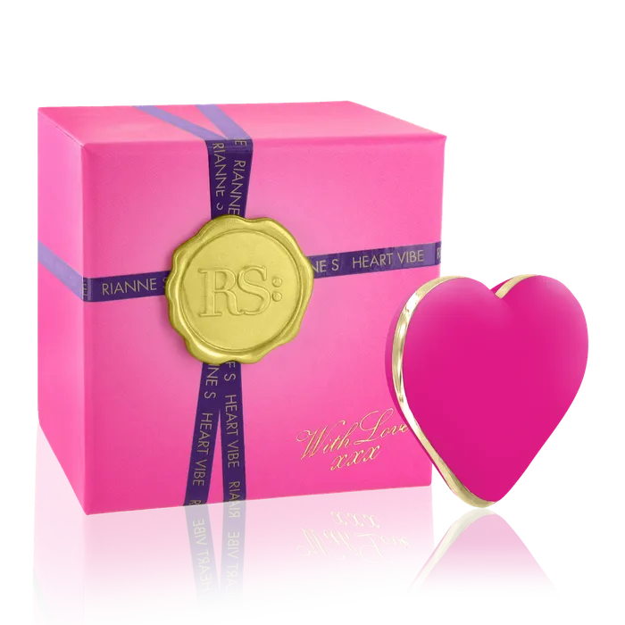Traveling Tickle Trunk Vibrators Rianne S Heart Vibe
