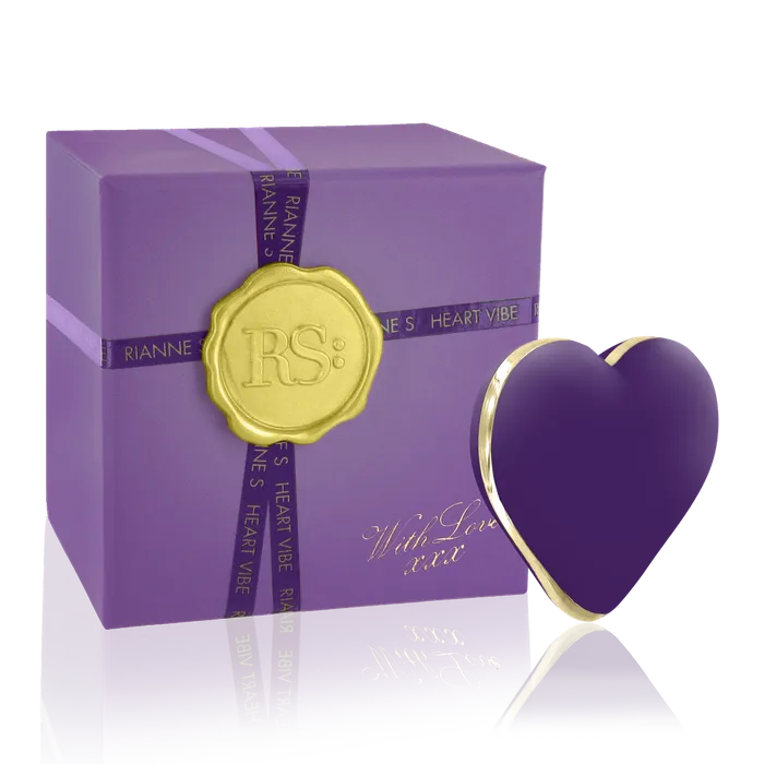 Traveling Tickle Trunk Vibrators Rianne S Heart Vibe
