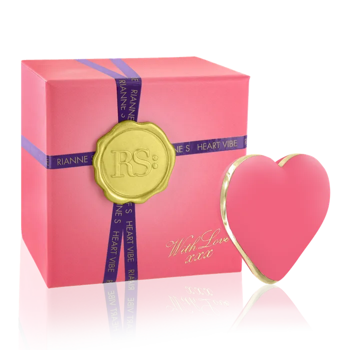 Traveling Tickle Trunk Vibrators Rianne S Heart Vibe