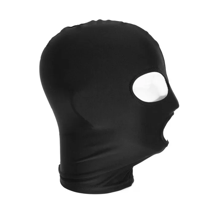vendorunknown Male Sex Toys Spandex Hood with Open Mouth and Eyes