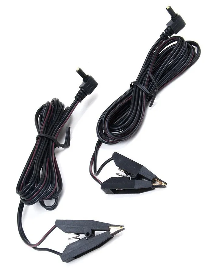 vendorunknown Vibrators Mystim Barry Bite BiPolar Clamps