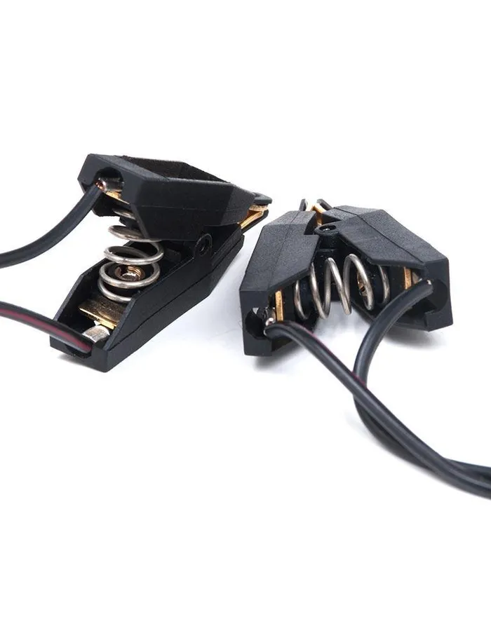 vendorunknown Vibrators Mystim Barry Bite BiPolar Clamps