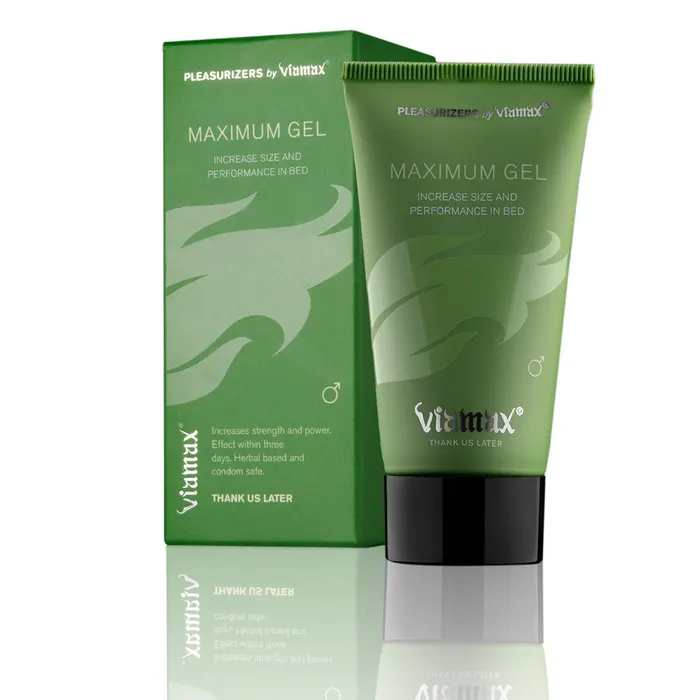Viamax Enhancers Viamax Maximum Gel 50 ml Viamax Enhancers Viamax Maximum Gel 50 ml