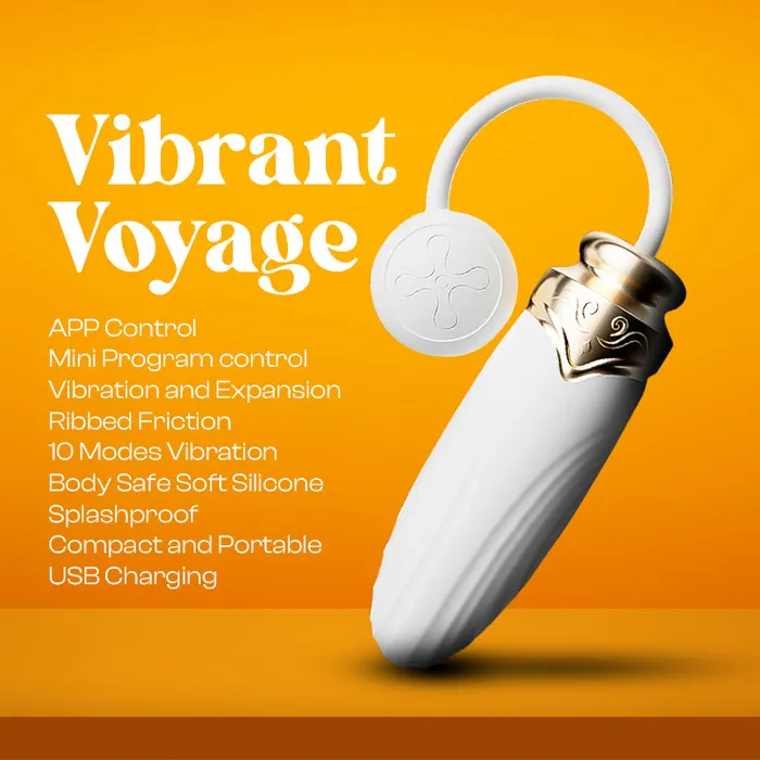 Vibrant Voyage Remote Control Egg Vibrator FRISKY BUSINESS SG Female Sex Toys