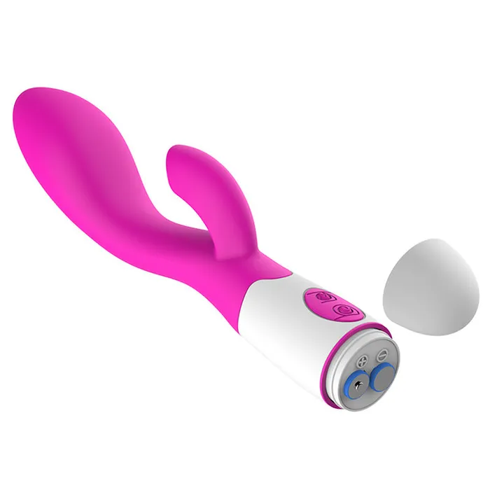 Vibrators AotoWholesale China Everyday Sexy Premium Silicone Rabbit Vibrator Pink Vibrators AotoWholesale China Everyday Sexy Premium Silicone Rabbit Vibrator Pink
