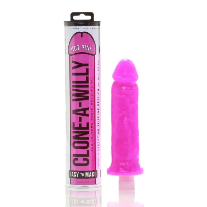 Vibrators Clone A Willy Clone a Willy Kit Hot Pink