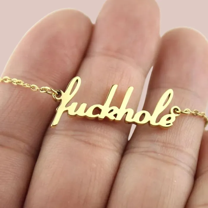 Vibrators House of Chastity Fuckhole Necklace