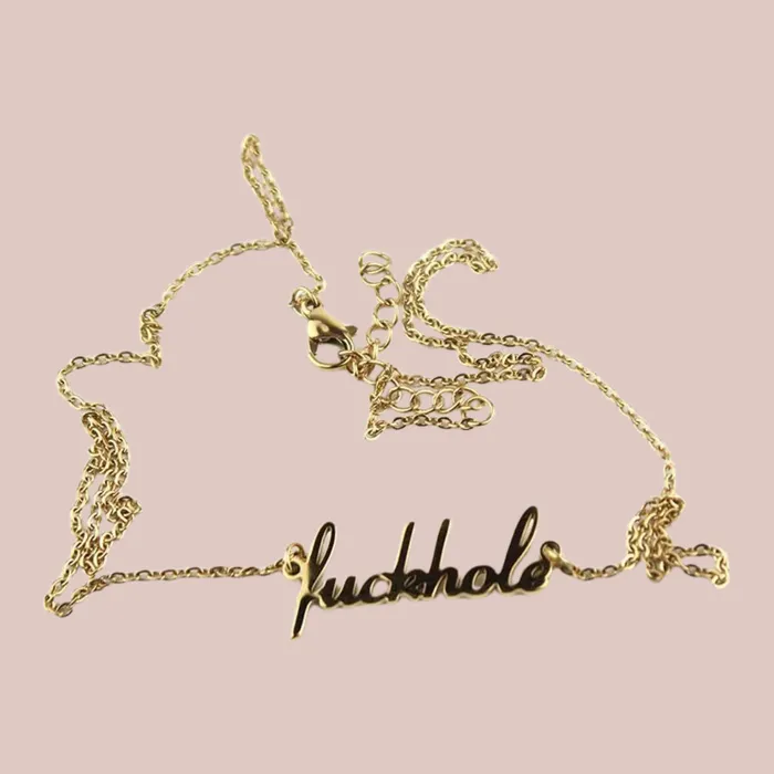 Vibrators House of Chastity Fuckhole Necklace