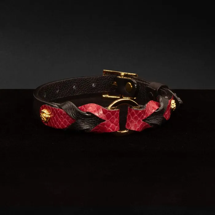 Vibrators Melanie Rose Designs x The Stockroom Collar The Stockroom