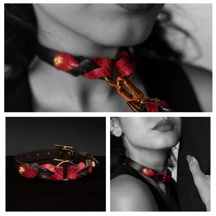 Vibrators Melanie Rose Designs x The Stockroom Collar The Stockroom