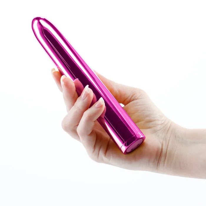 Vibrators NS Novelties Chroma 7 Slim Vibrator Pink