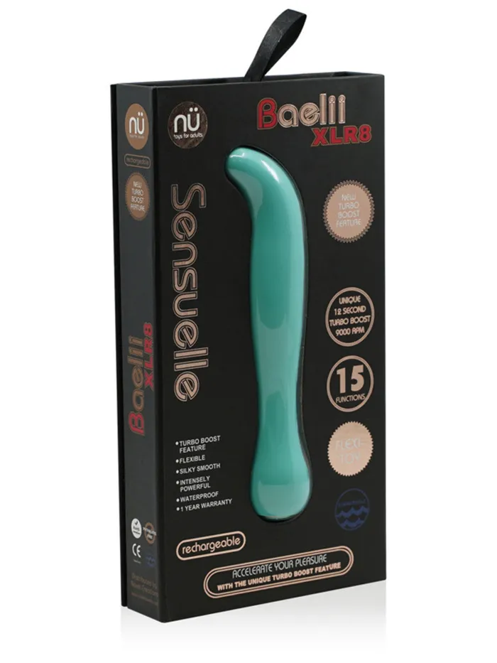 Vibrators Nu Sensuelle Baeli XLR8 NU Sensuelle