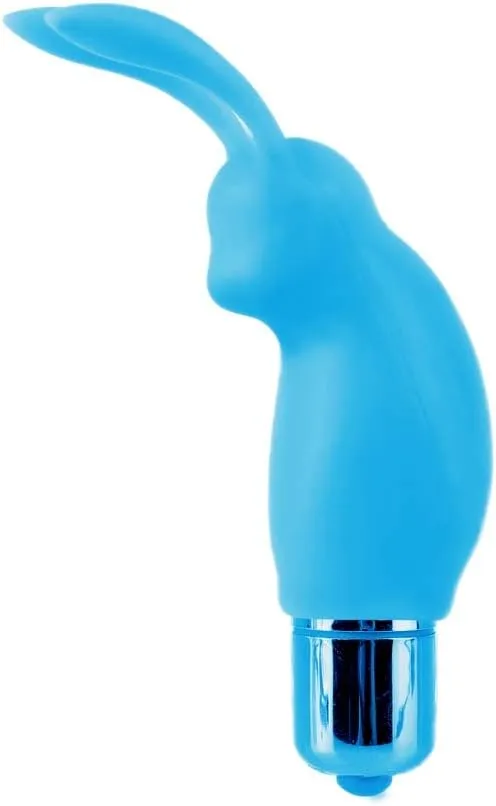 Vibrators Pipedream Neon Vibrating Couples Kit Blue Vibrators Pipedream Neon Vibrating Couples Kit Blue