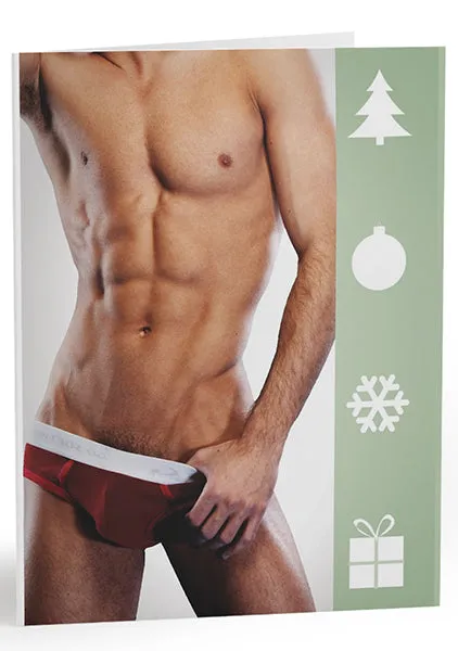 Vibrators Printify COLT Holiday Card Packs Briefs