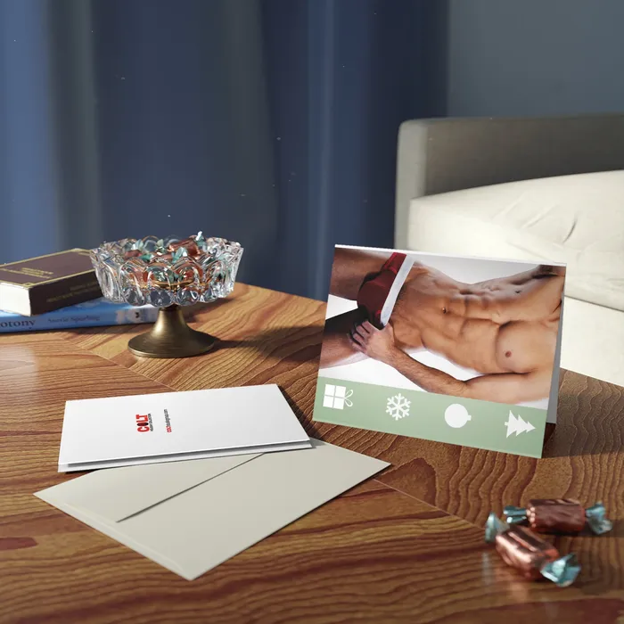 Vibrators Printify COLT Holiday Card Packs Briefs