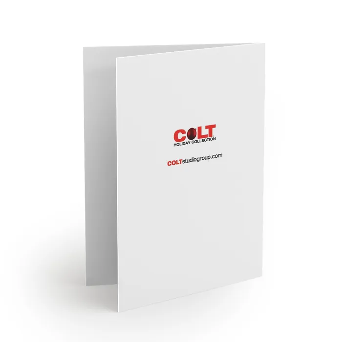 Vibrators Printify COLT Holiday Card Packs Briefs