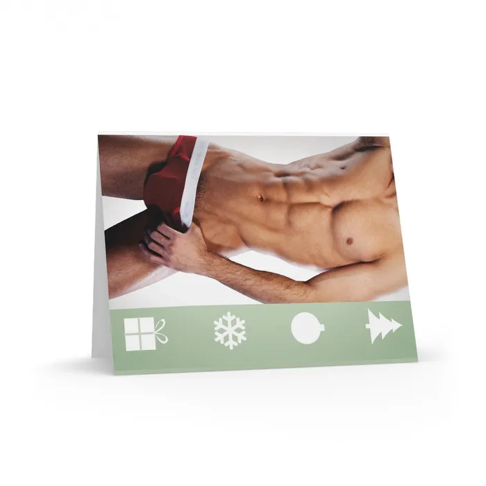 Vibrators Printify COLT Holiday Card Packs Briefs