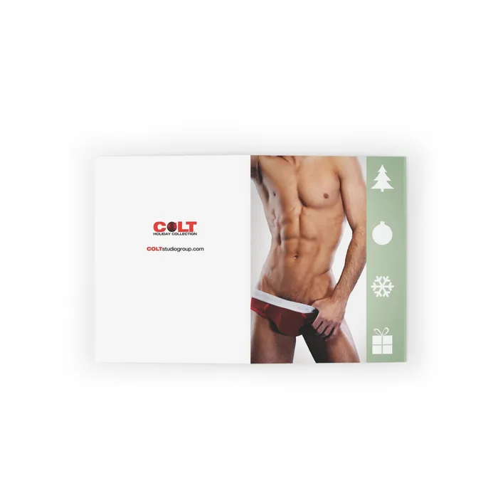 Vibrators Printify COLT Holiday Card Packs Briefs