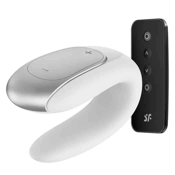 Vibrators Satisfyer Satisfyer Double Fun App Control White