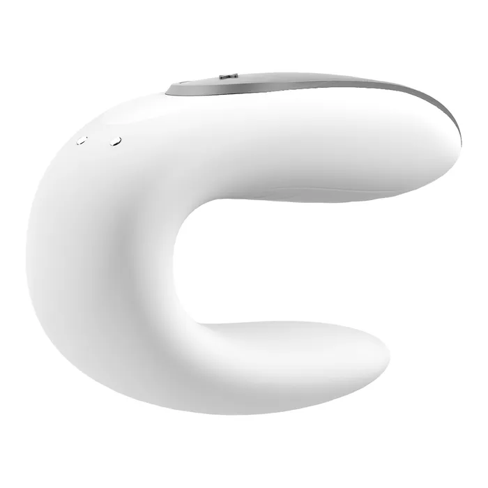Vibrators Satisfyer Satisfyer Double Fun App Control White