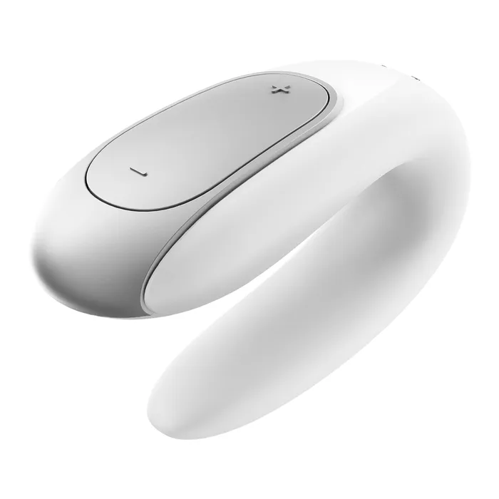 Vibrators Satisfyer Satisfyer Double Fun App Control White