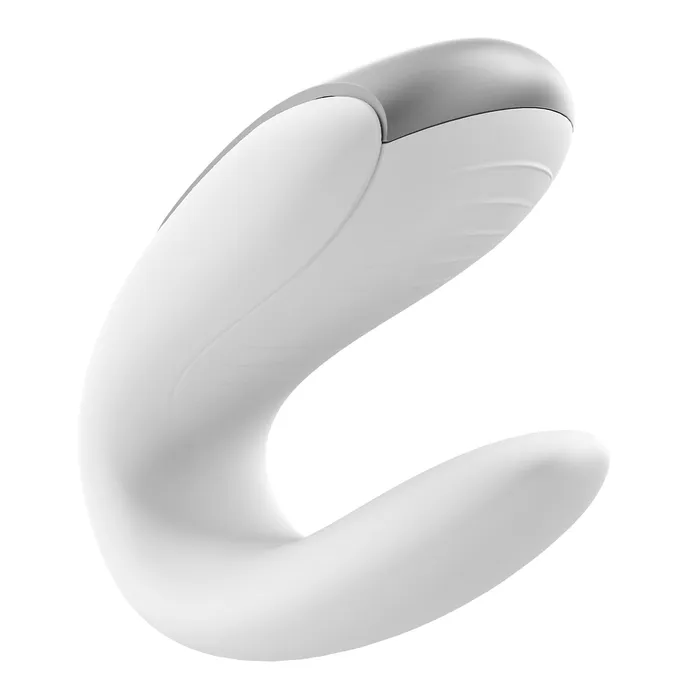Vibrators Satisfyer Satisfyer Double Fun App Control White