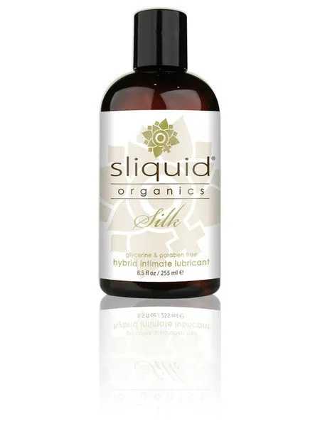 Vibrators Sliquid Organics Silk 85oz255ml Calvista