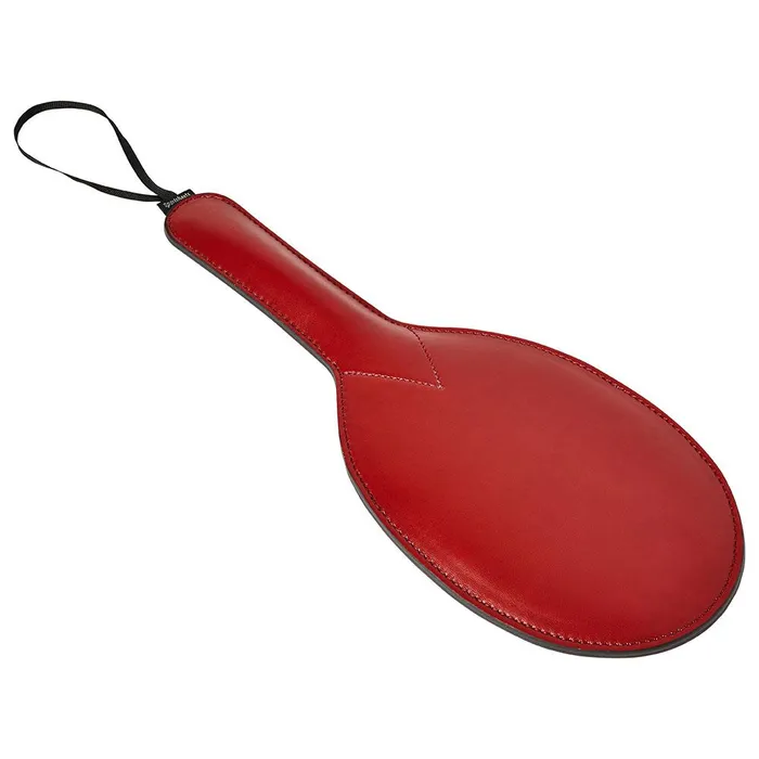 Vibrators Sportsheets Sportsheets Saffron Ping Pong Paddle Red