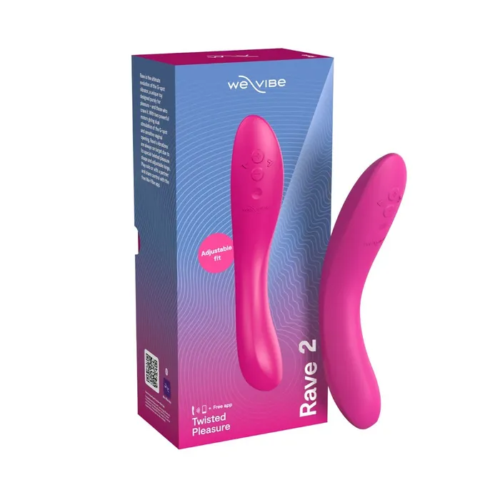 WeVibe Rave 2 Bold Pink WeVibe Vibrators