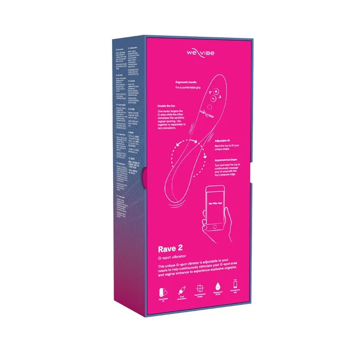 WeVibe Rave 2 Bold Pink WeVibe Vibrators